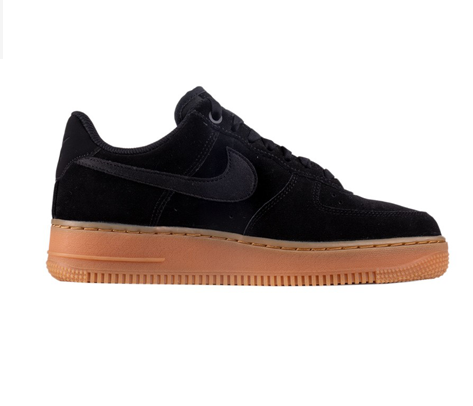 nike preto sola branca