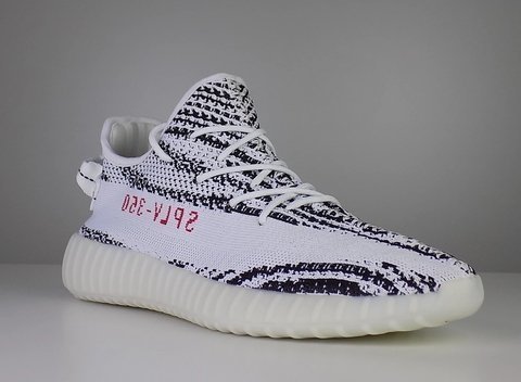 adidas Originals YEEZY BOOST 350 V2 'Zebra Facebook