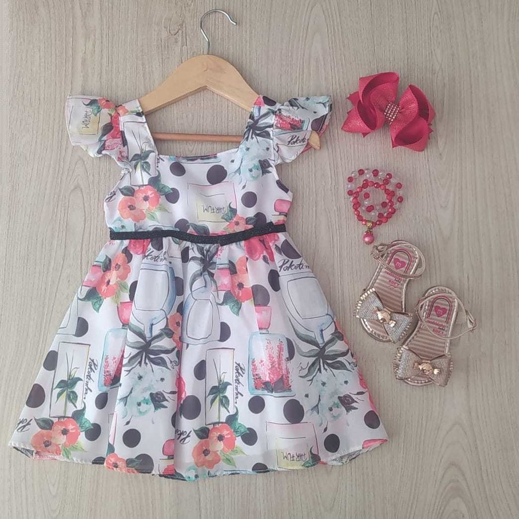 vestido infantil para 1 ano