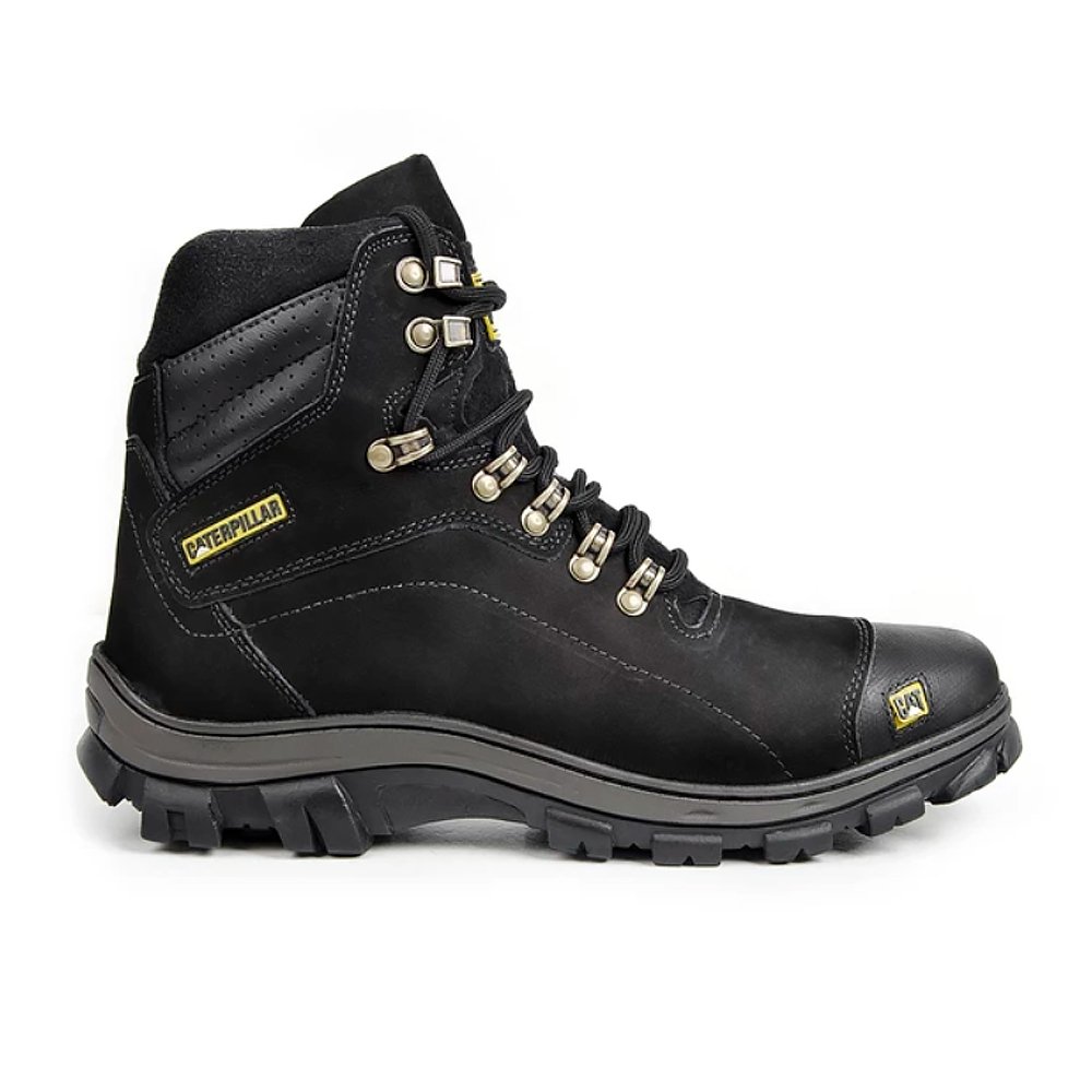 bota caterpillar original preta