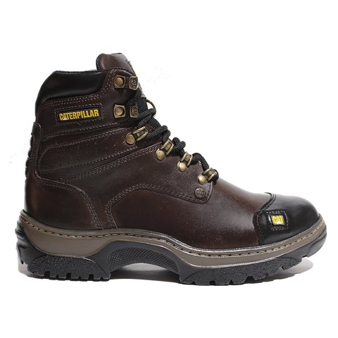 bota masculina caterpillar 2189 castanho