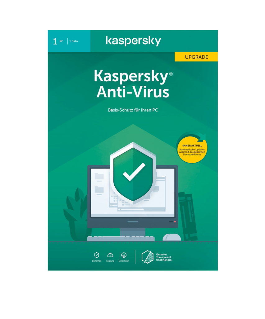 kaspersky updating