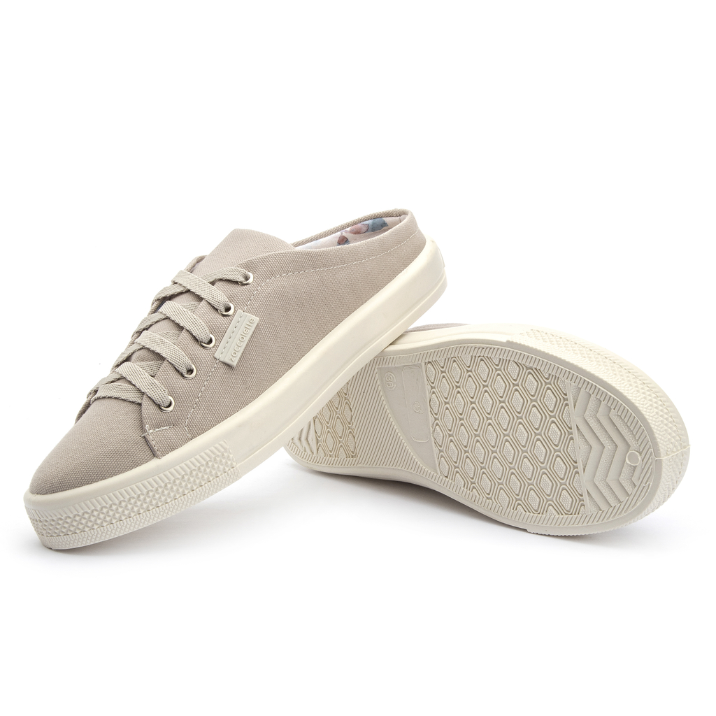 tenis casual feminino cinza