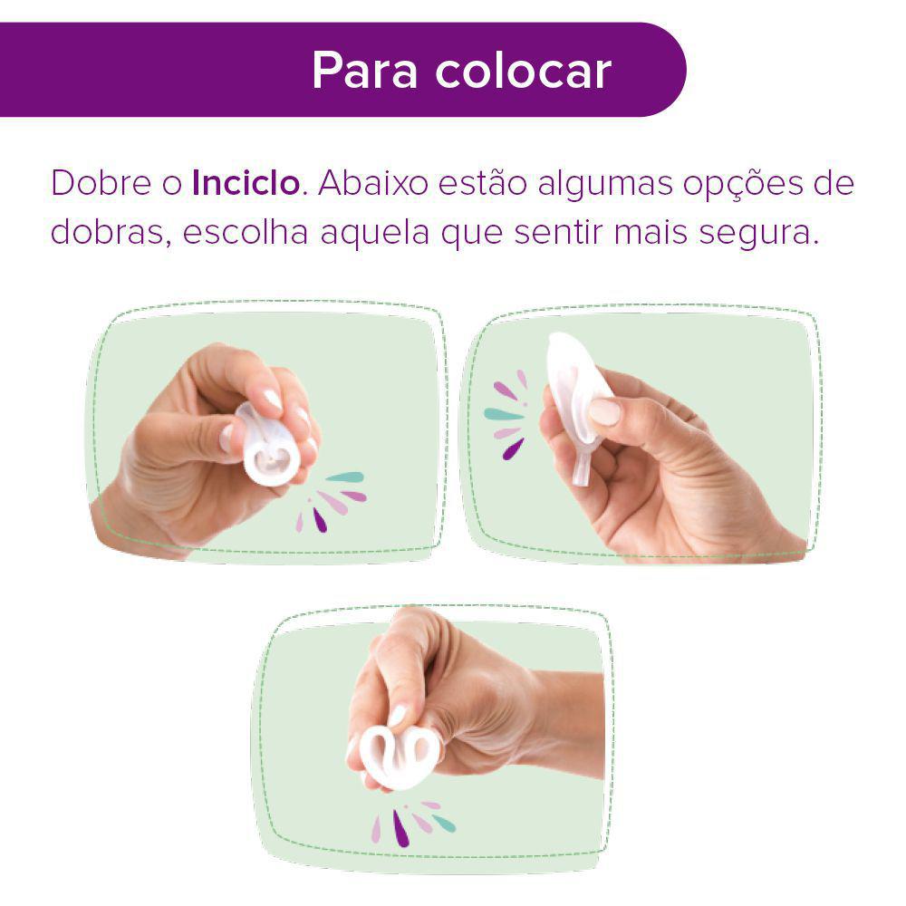 Coletor Menstrual Modelo B - Inciclo
