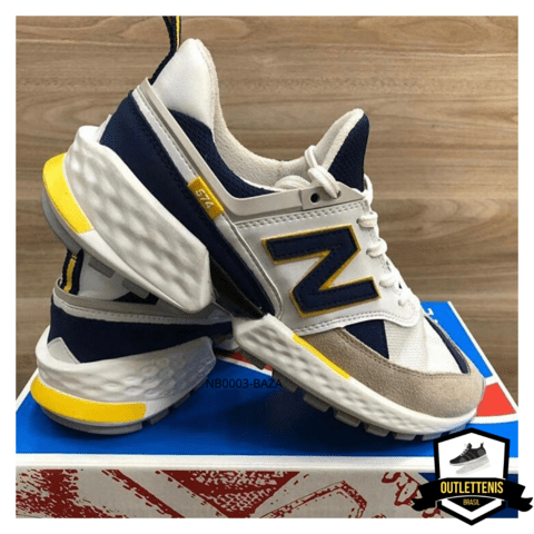 new balance 480 azul