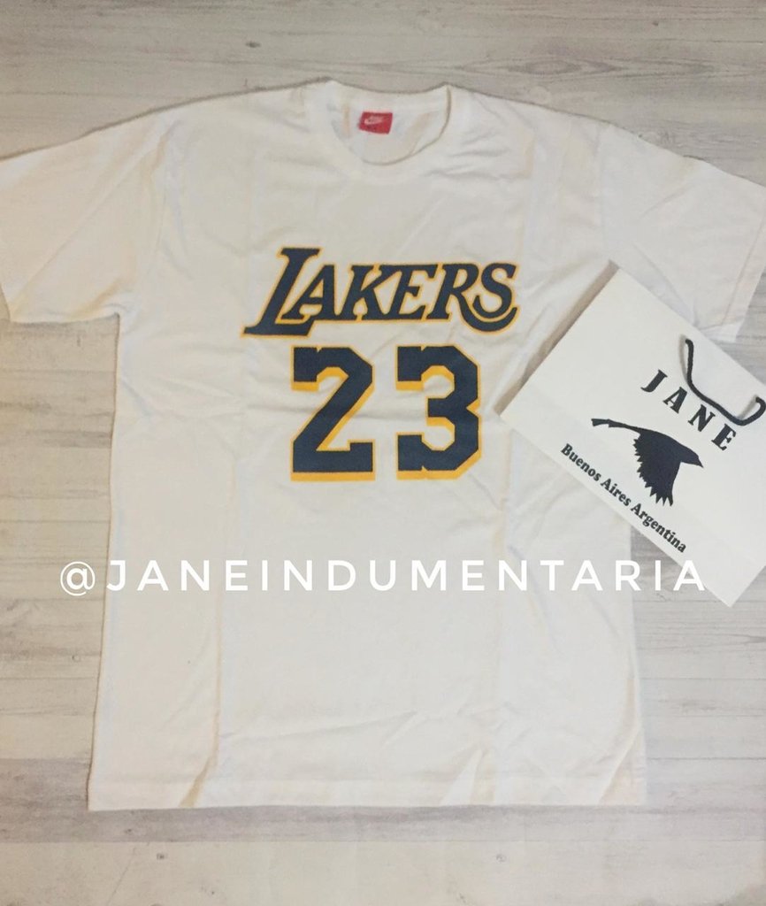 remera lakers