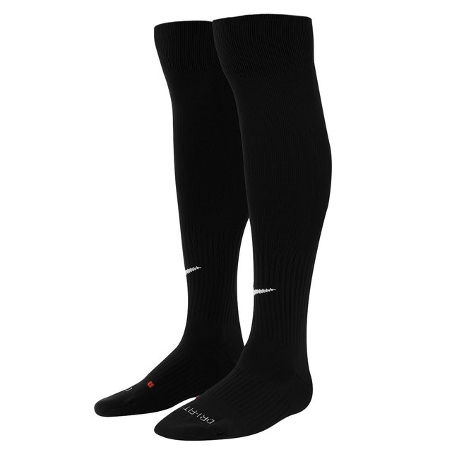 meião preto da nike