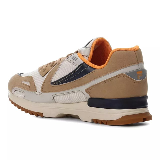 tenis fila marrom