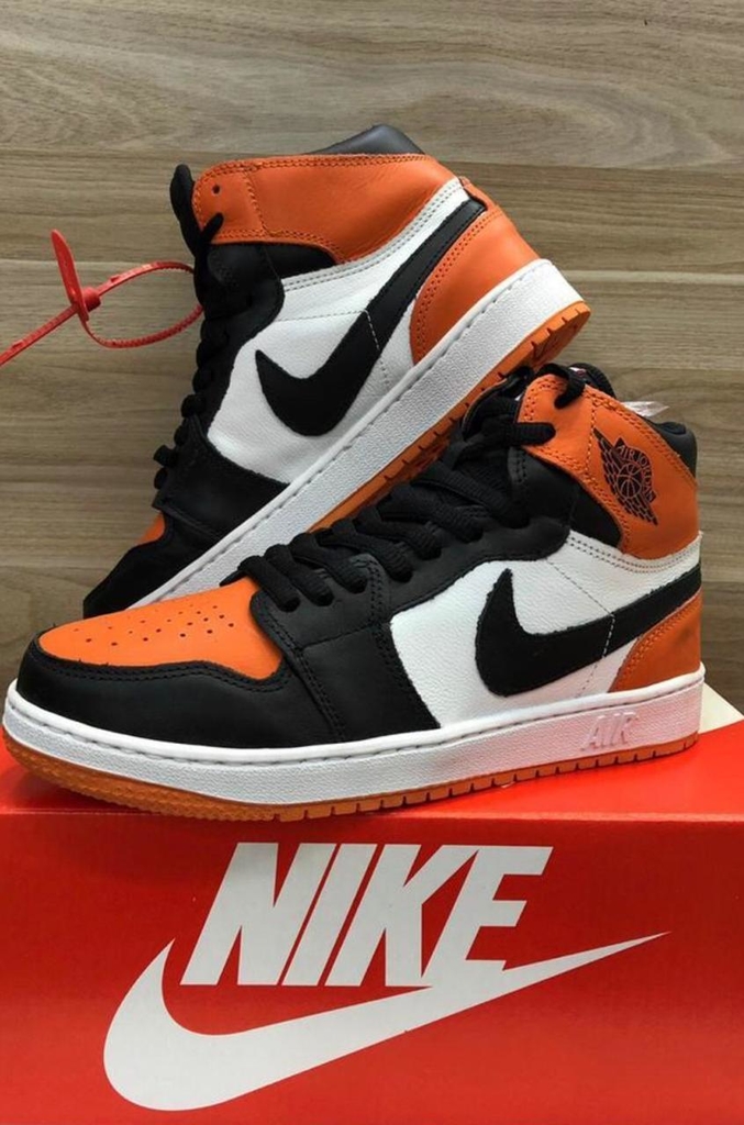 air jordan 1 laranja