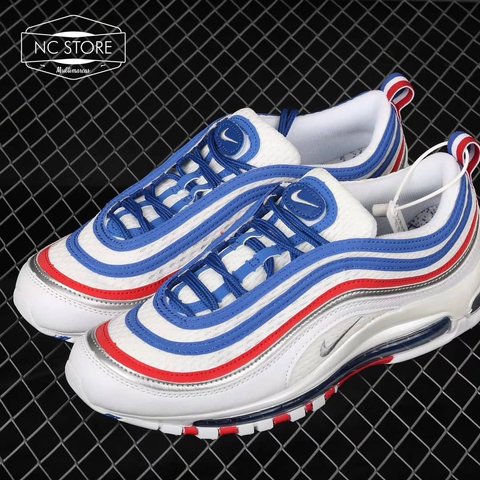 air max 97 branco com vermelho