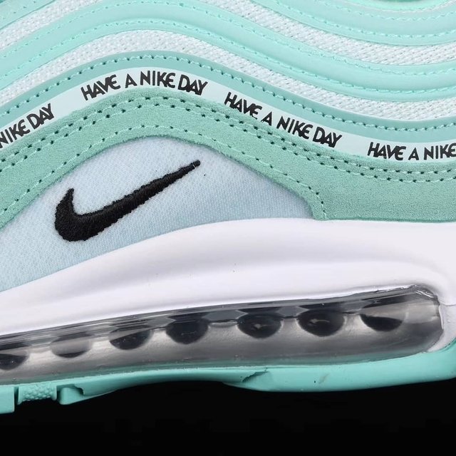 air max 97 feminino verde agua