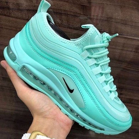 air max 97 azul e vermelho