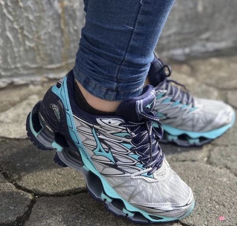 mizuno pro 7 azul e laranja