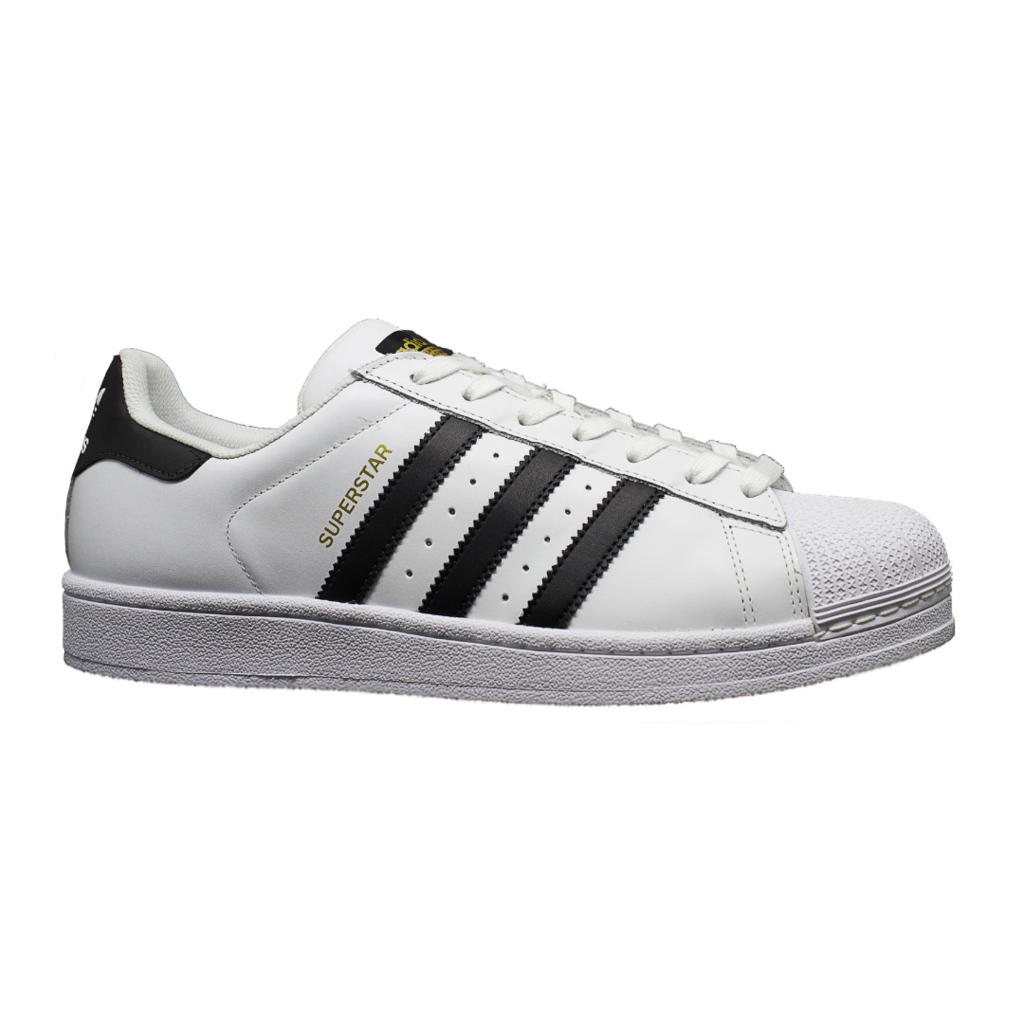 superstar branco e preto