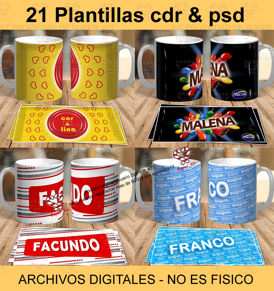 Featured image of post Plantillas Editables Para Sublimar Tazas Gratis Plantillas para sublimacion gratis dise os para tazas pulseras rompecabezas playeras gorras en descarga gratuita