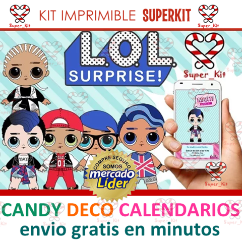 Tienda Online De Super Kit Imprimible - kit imprimible roblox 100 editable