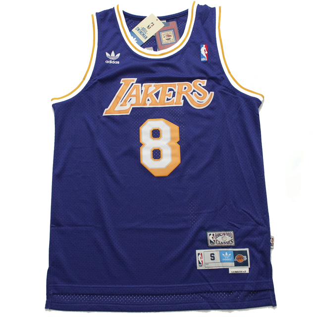camiseta lakers violeta