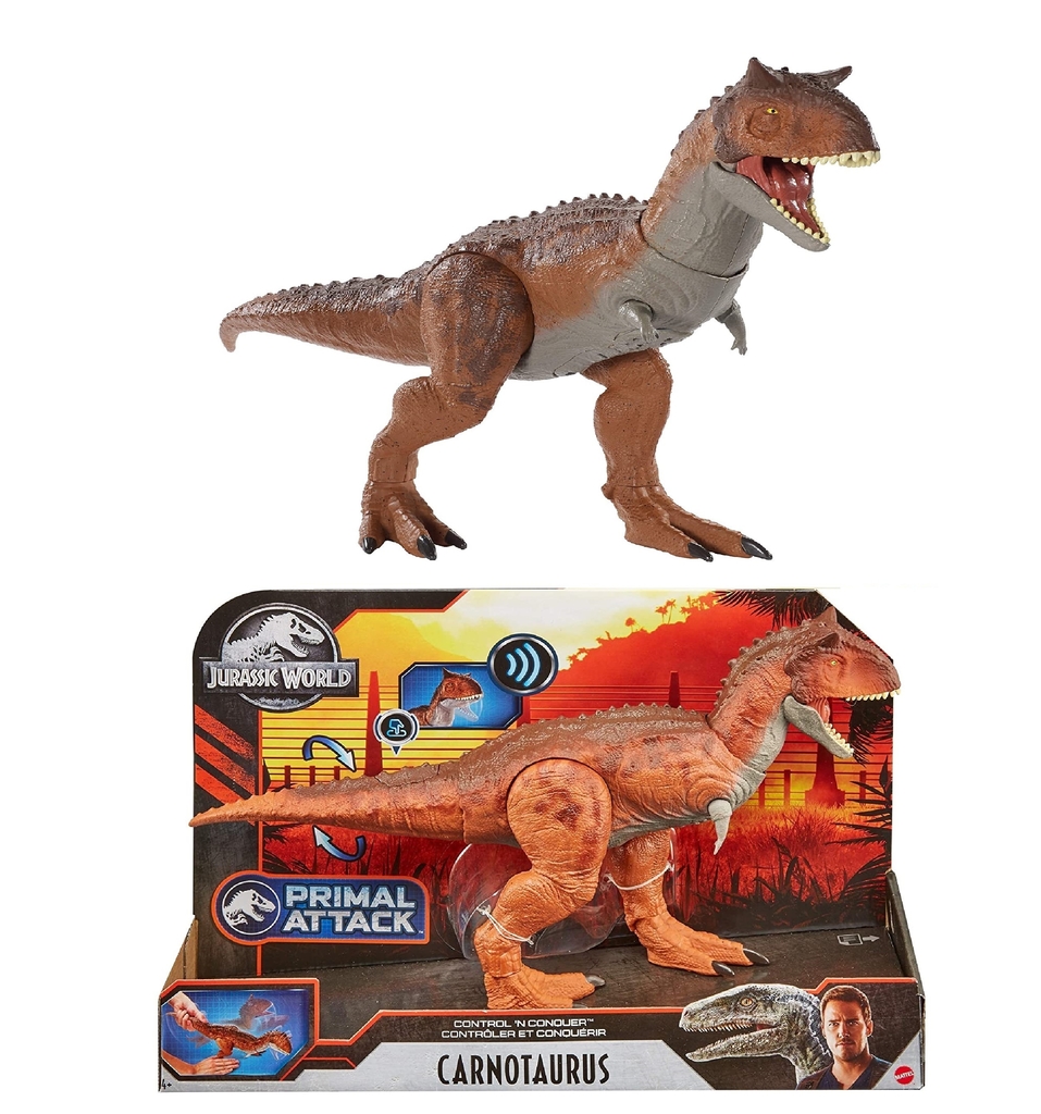 dinosaurio carnotaurus juguete