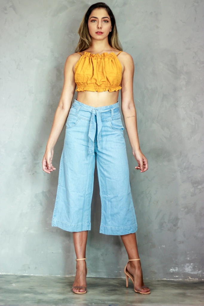 comprar pantacourt jeans
