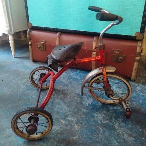 triciclo de hierro