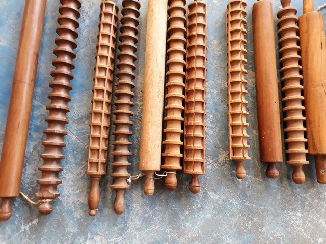 Palo de amasar - Un Viejo Almacén Antigüedades