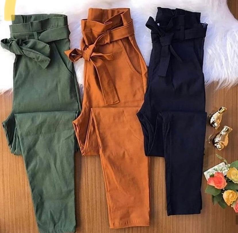 calça bengaline caramelo