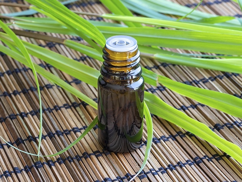 Óleo Essencial Lemongrass 100 Puro (10ml)