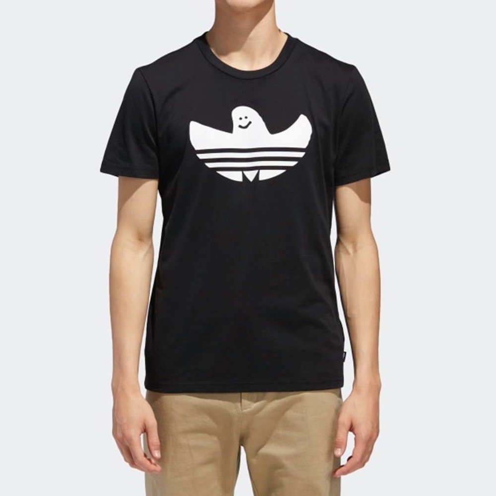 camiseta adidas skateboarding preta
