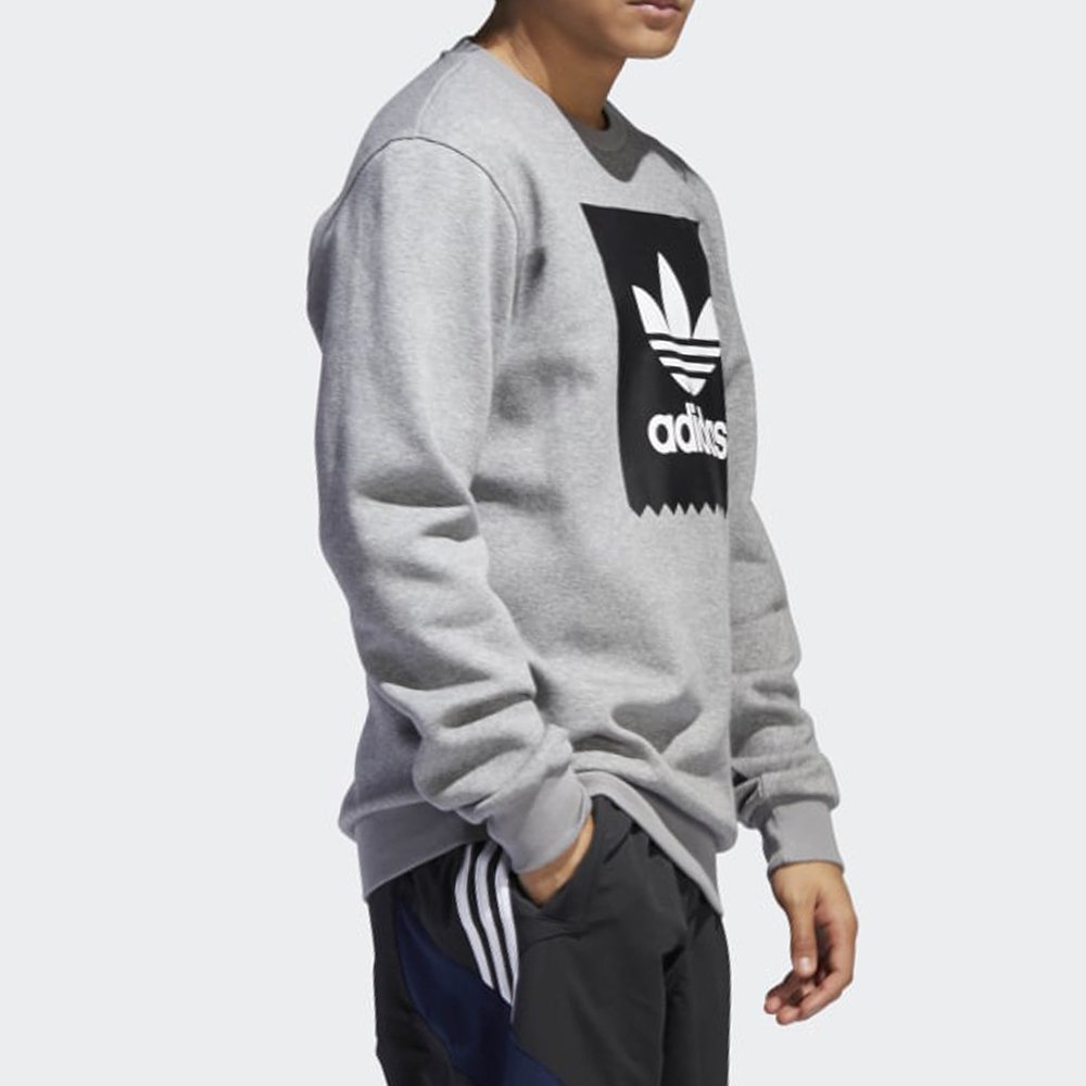 moletom adidas gola careca