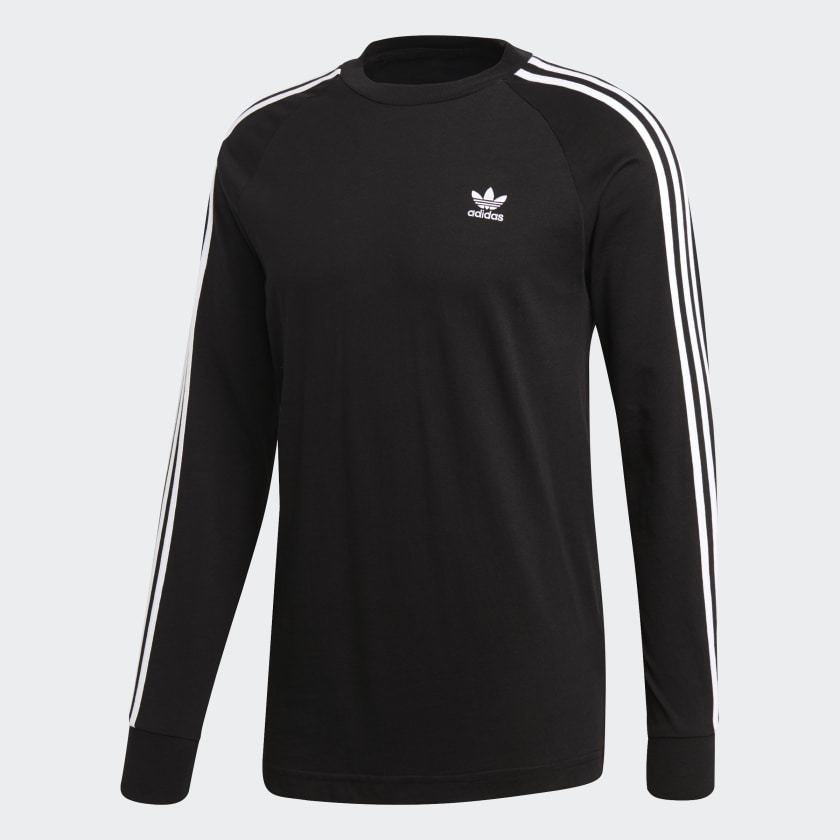 Camiseta Adidas Originals Manga Longa 048 Streetwear