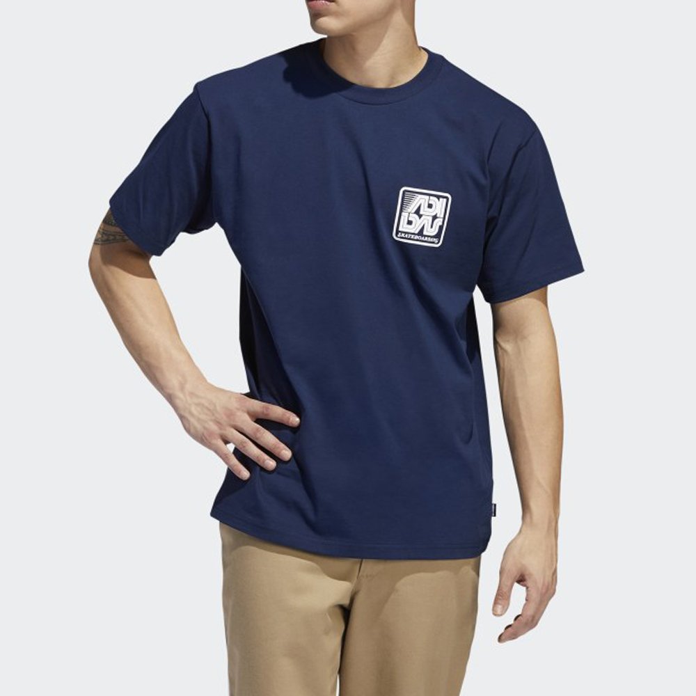 camiseta adidas skateboarding