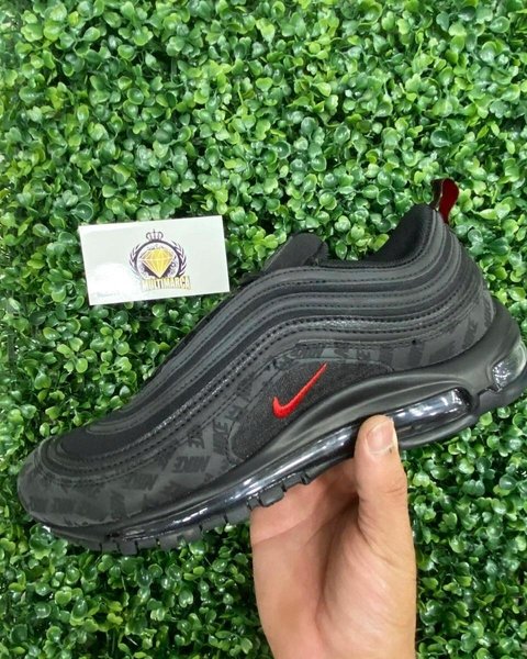 air max 97 preto olho de gato