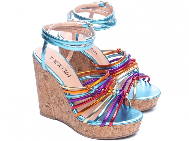 comprar sandalia anabela online