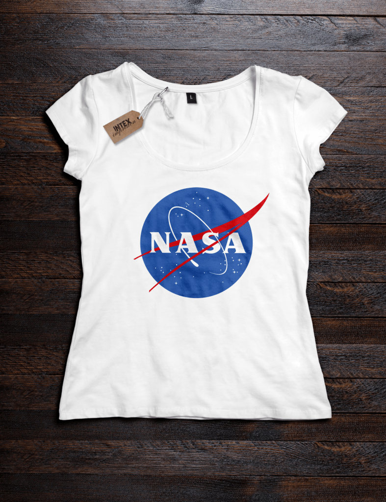 remera nasa mujer