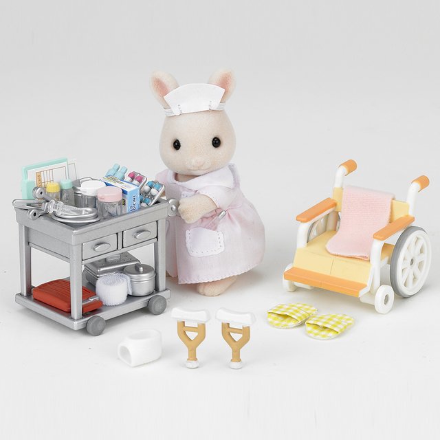 carrito enfermera juguete