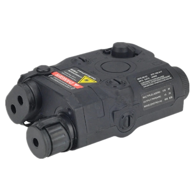 AN PEQ 15 FAKE PARA AIRSOFT M258 ZC GM TÁTICO