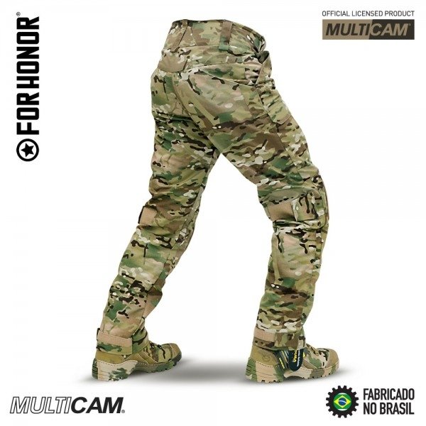 calça multicam com joelheira