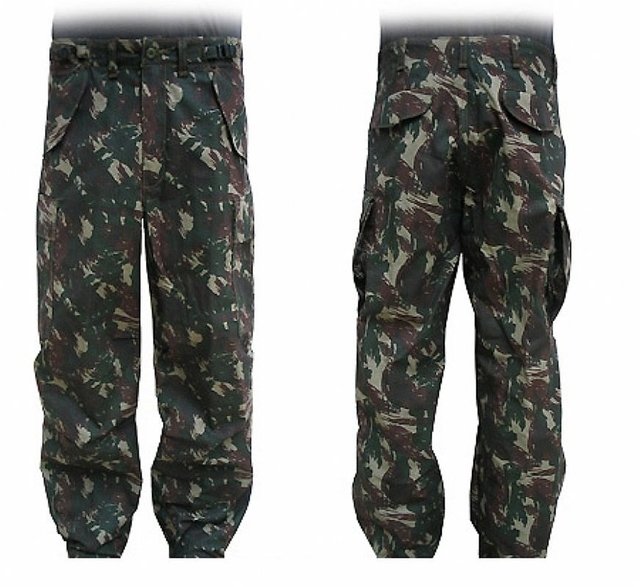 calça masculina exercito