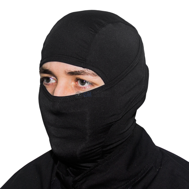 BALACLAVA NINJA SNAKE PRETO BRAVO GM TÁTICO