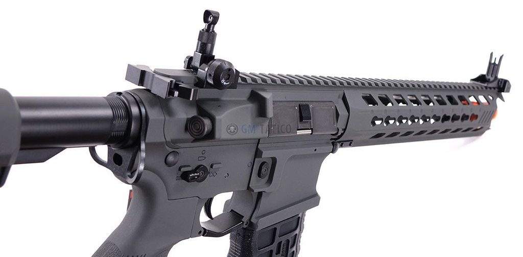 RIFLE DE AIRSOFT GC16 PREDATOR BATTLESHIP GREY G&G