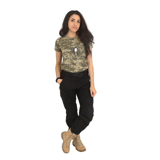 calça tatica feminina preta