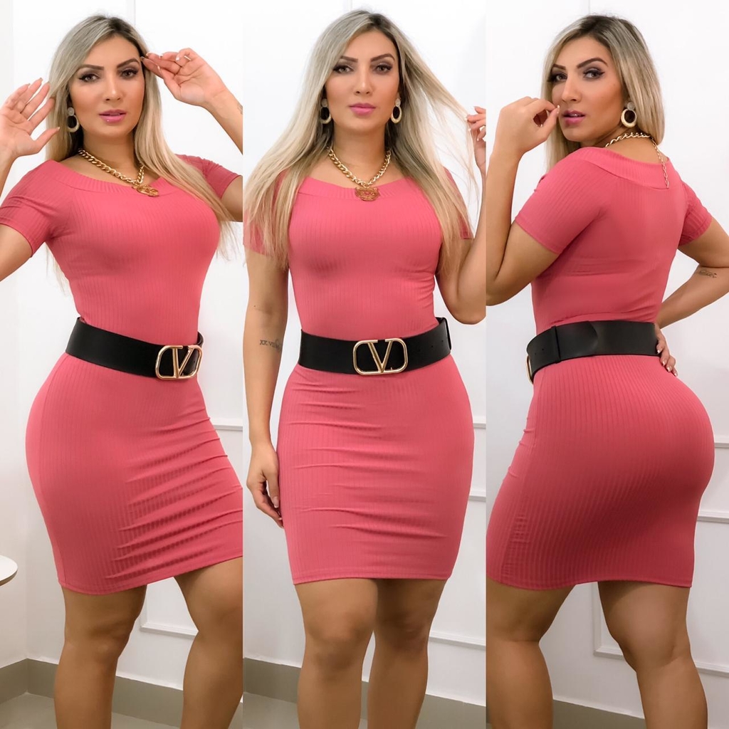 vestido de manguinha