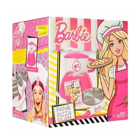 barbie cocinera de pizza
