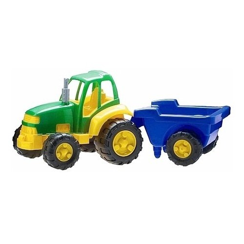 tractor con acoplado duravit