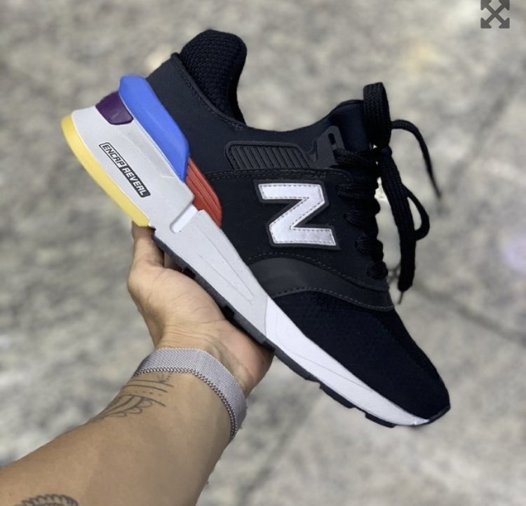 tenis new balance encap reveal