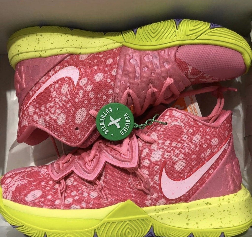 Nike Kyrie 5 'BHM' Grade School Kids 'Basketball Pinterest