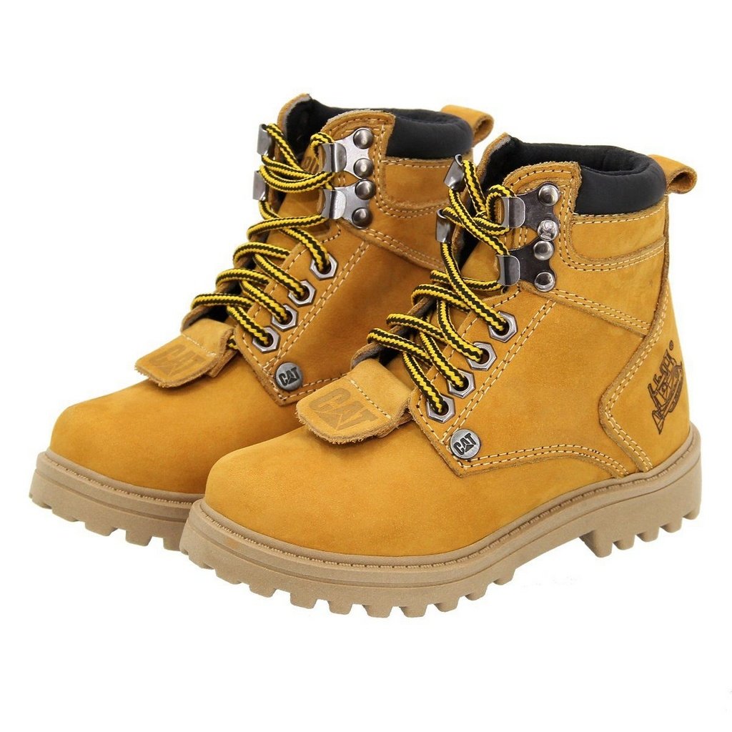 bota caterpillar infantil original
