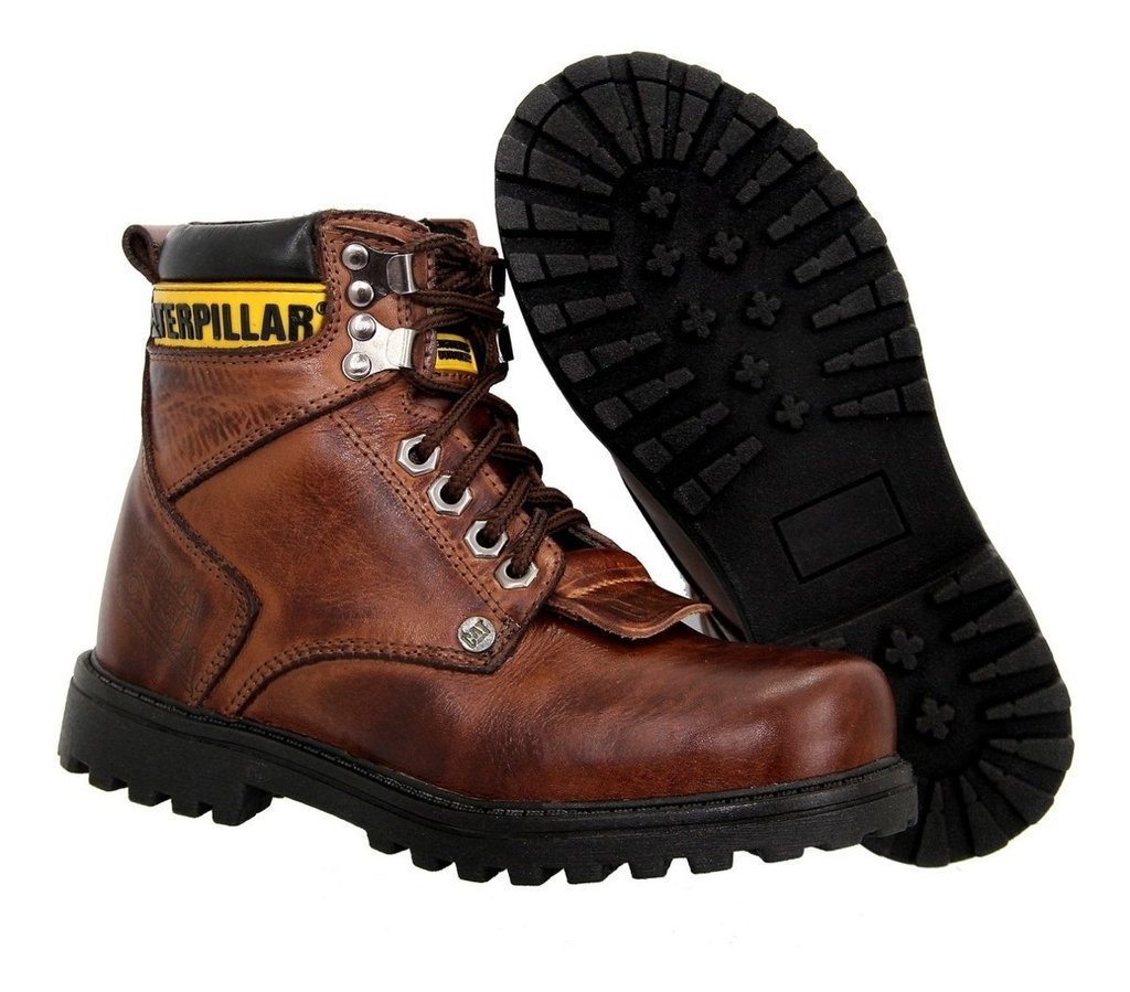 bota caterpillar infantil feminina