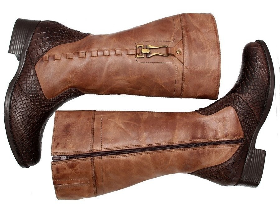 botas de montaria masculina cano longo