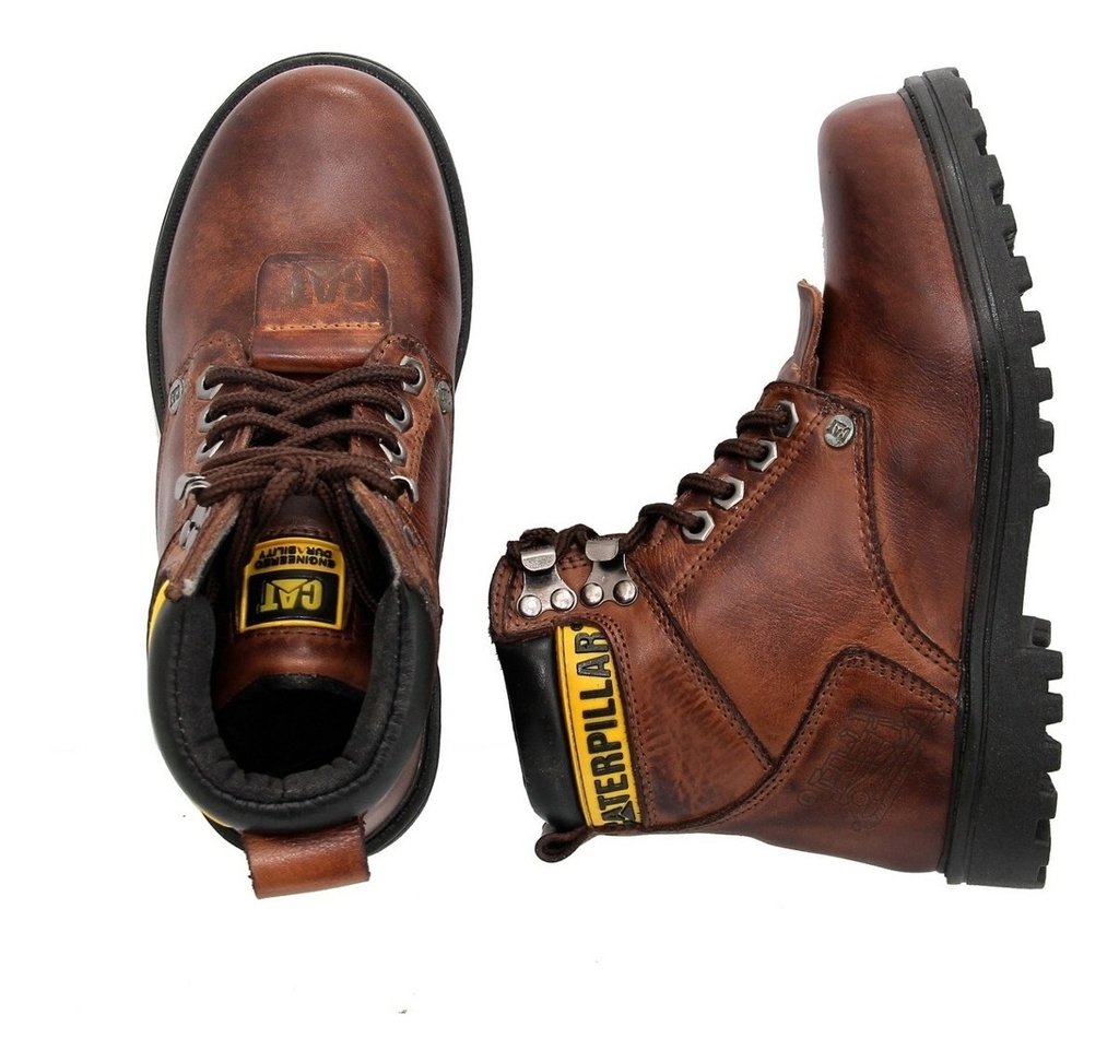 coturno infantil masculino caterpillar